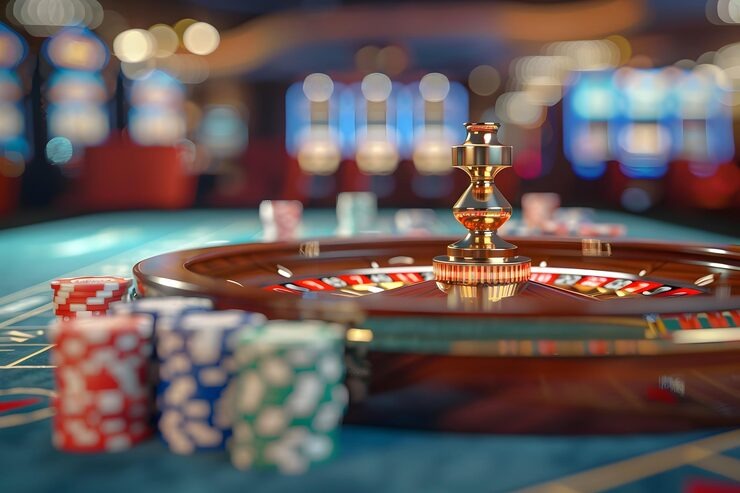 Live dealer table streaming setup on mobile screen view