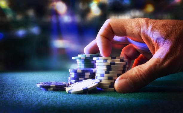 Live casino mobile app payment screen